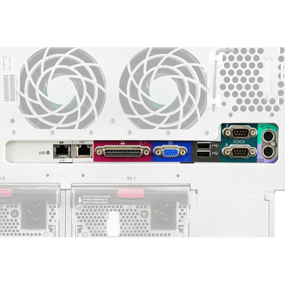 347882-001 HP MAINBOARD SOCKET 604 FOR HP PROLIANT ML370 G4